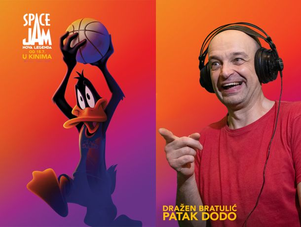 Drazen Bratulic animirani film space jam