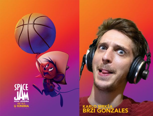 Karlo Mrksa animirani space jam