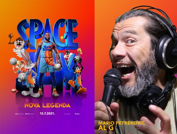 Mario Petrekovic animirani space jam