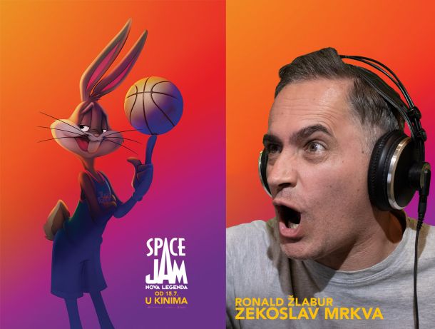 Ronald Zlabur zekoslav mrkva space jam