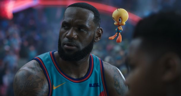 animirani Space Jam Nove legende