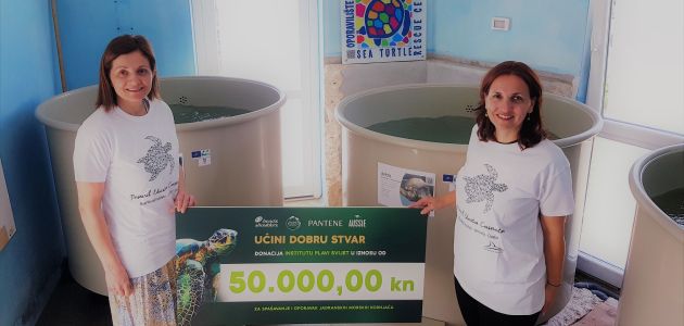 Uručena donacija  Institutu Plavi svijet