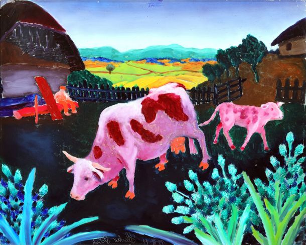 slikar stolnik krave