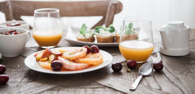 Voćna salata za doručak ili kao sjajan desert