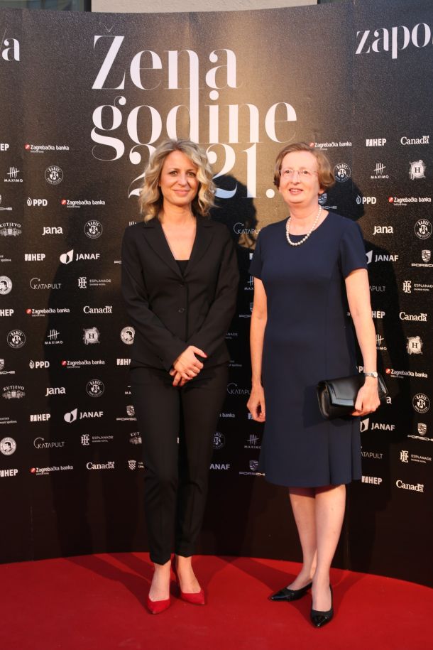 Ana Gruden i Alemka Markotić