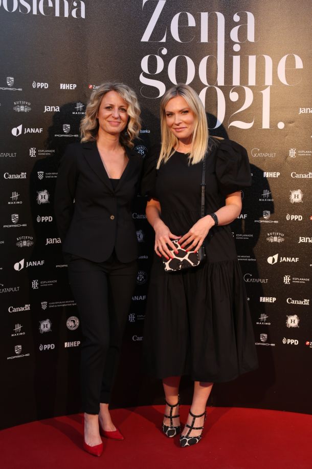 Ana Gruden i Nikolina Zečić