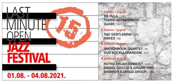 Istra festival i jazz koncert u Balama 2021