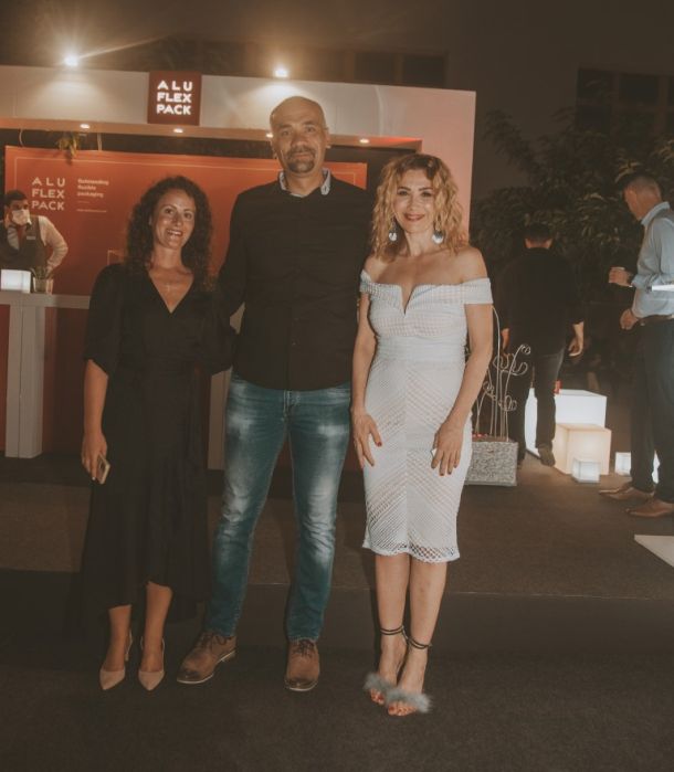 Ivana Menđušić, Šibensko-kninski župan Marko Jelić i Ecija Ojdanić