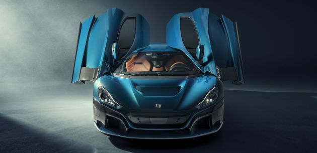 RIMAC AUTOMOBIL NEVERA