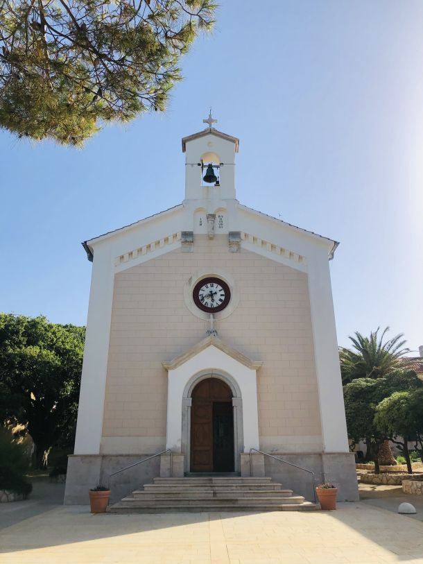 crkva otok ilovik