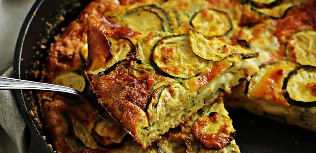 Priprema Sandra Rončević: Frittata s tikvicama i dimljenim sirom