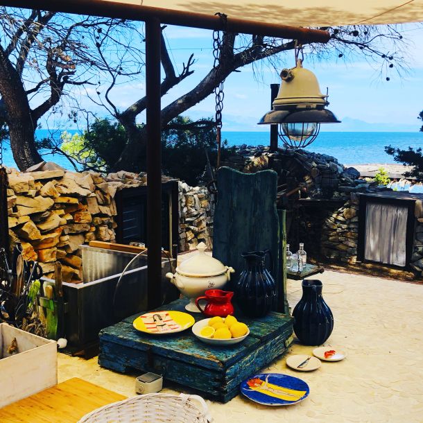 glamping otok hvar Plage Cachée