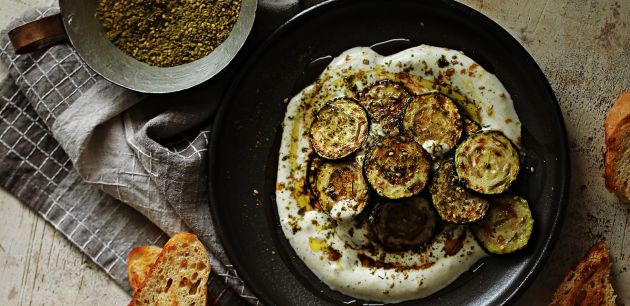 Sandra Rončević kaže da su grilane tikvice s grčkim jogurtom i za’atarom “zakon”