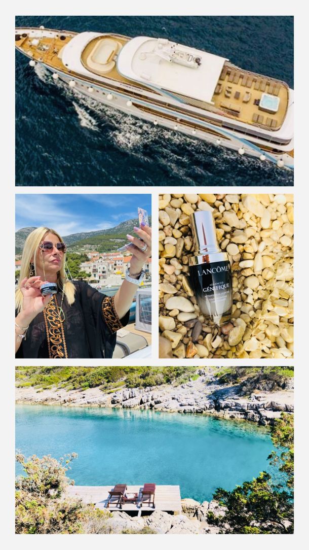 jahta freedom krema i serum Lancome Advanced Génifique