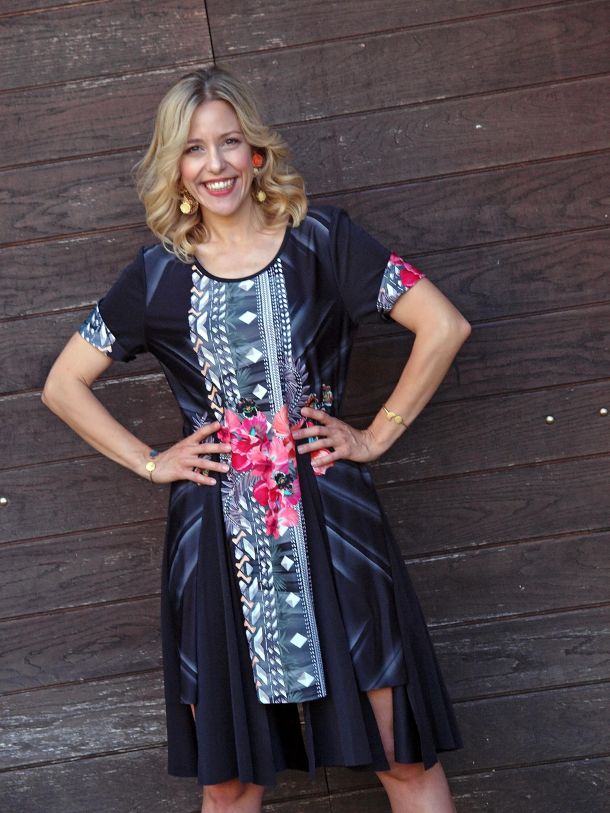 ljetna haljina alma fashion