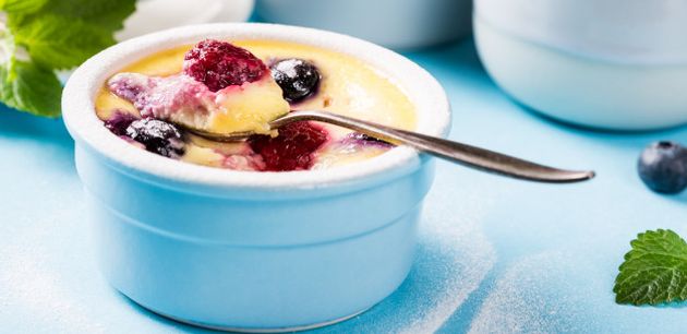 malina clafoutis s malinama