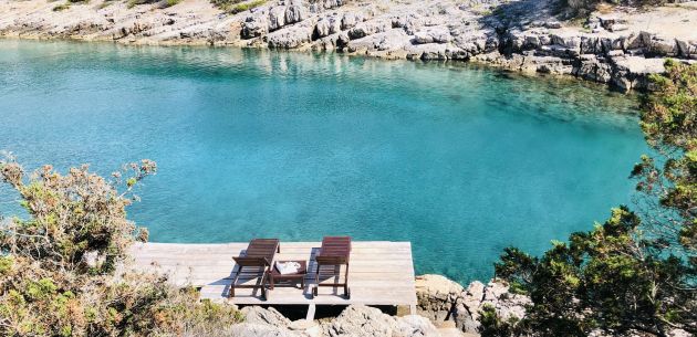 Plage Cachée nestvarno lijep glamping na otoku Hvaru