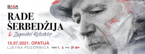 rade serbedzija koncert 2021