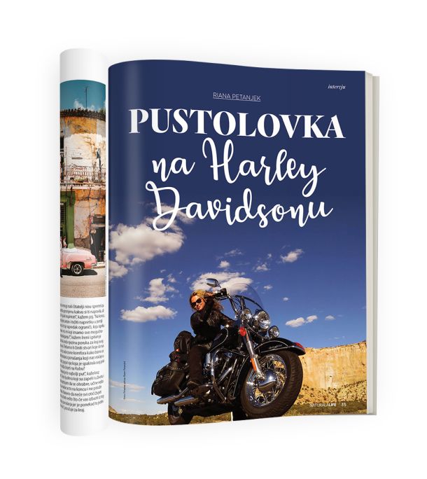 riana petanjek na motoru