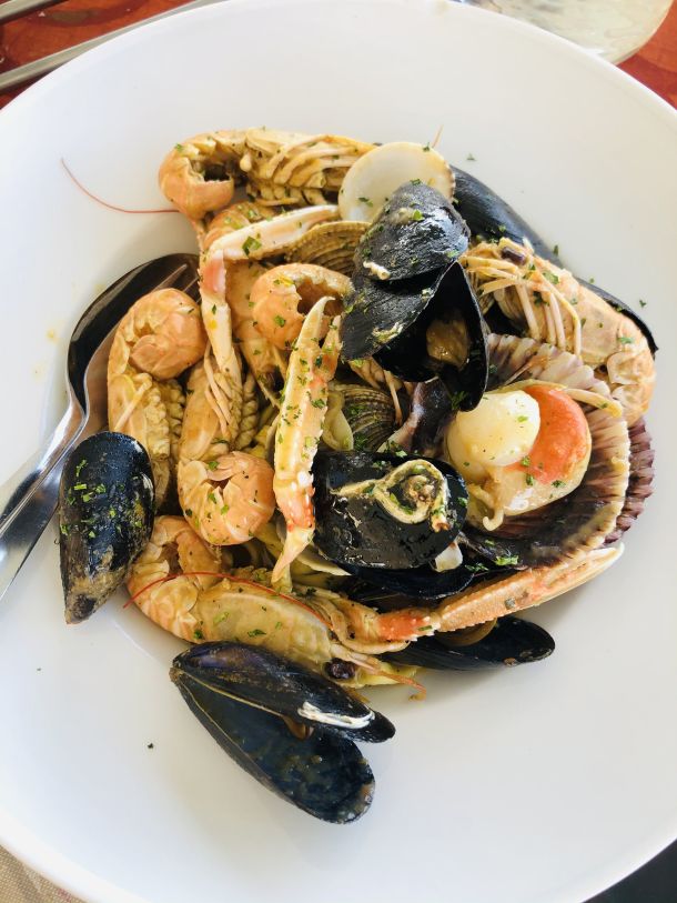 skampe skoljke restoran dalmatinka ilovik
