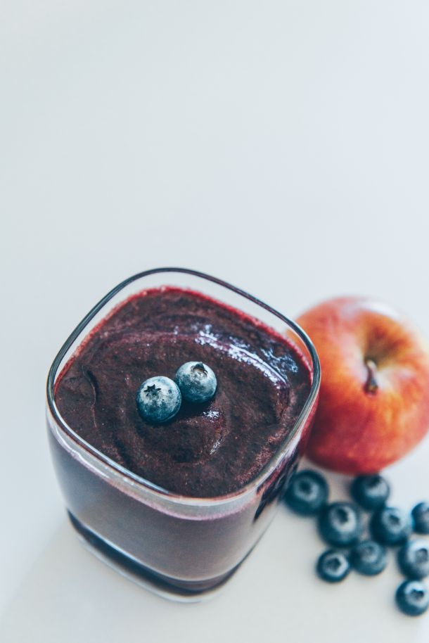 smoothie booster jabuka borovnica