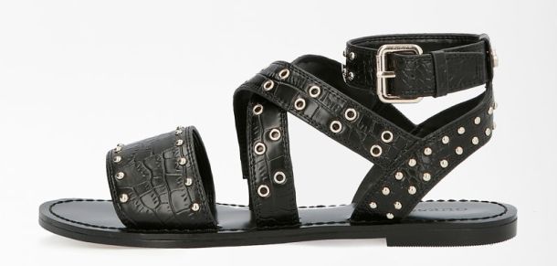 Guess crne sandale rasprodaja