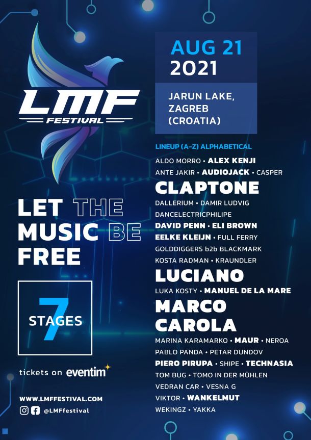 festival na jarunu Line-up
