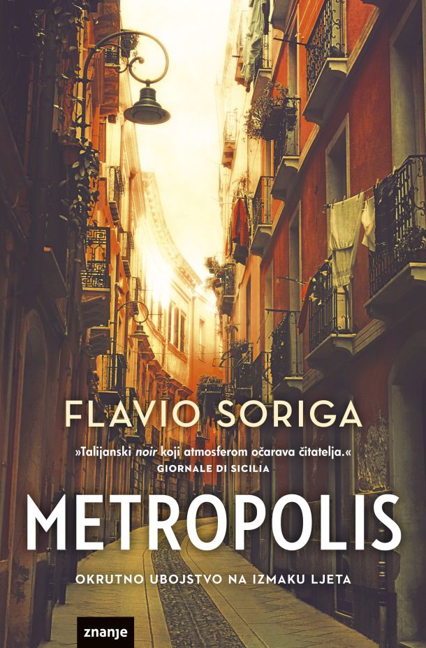 knjiga Metropolis