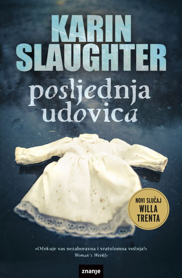 nova knjiga Posljednja udovica