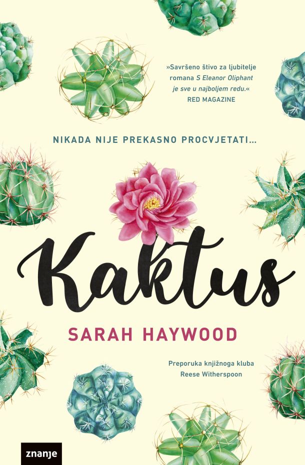 nova knjiga kaktus