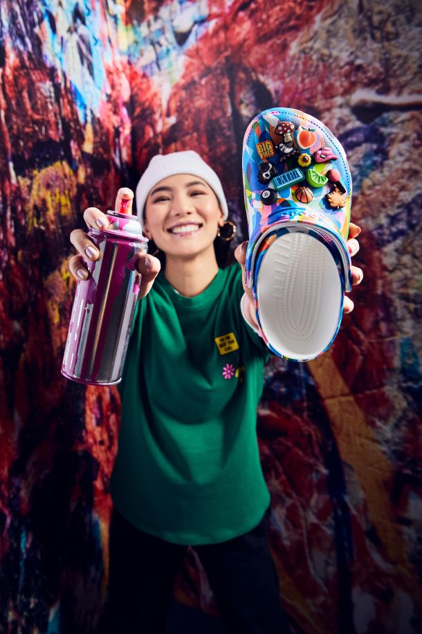 osovji nove crocs klompe
