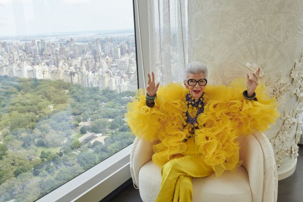 IRIS APFEL MODA DESIGN
