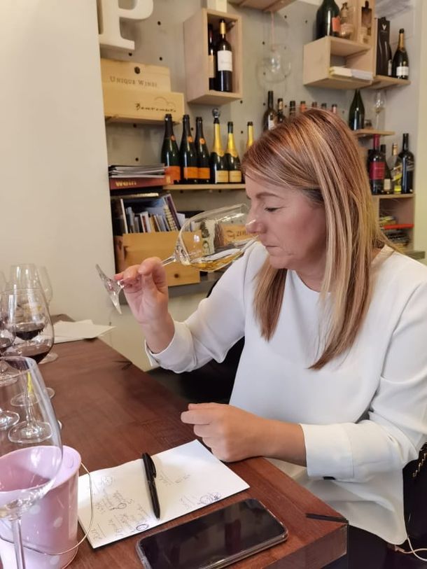 Manuela Maras slijepo kusanje vina