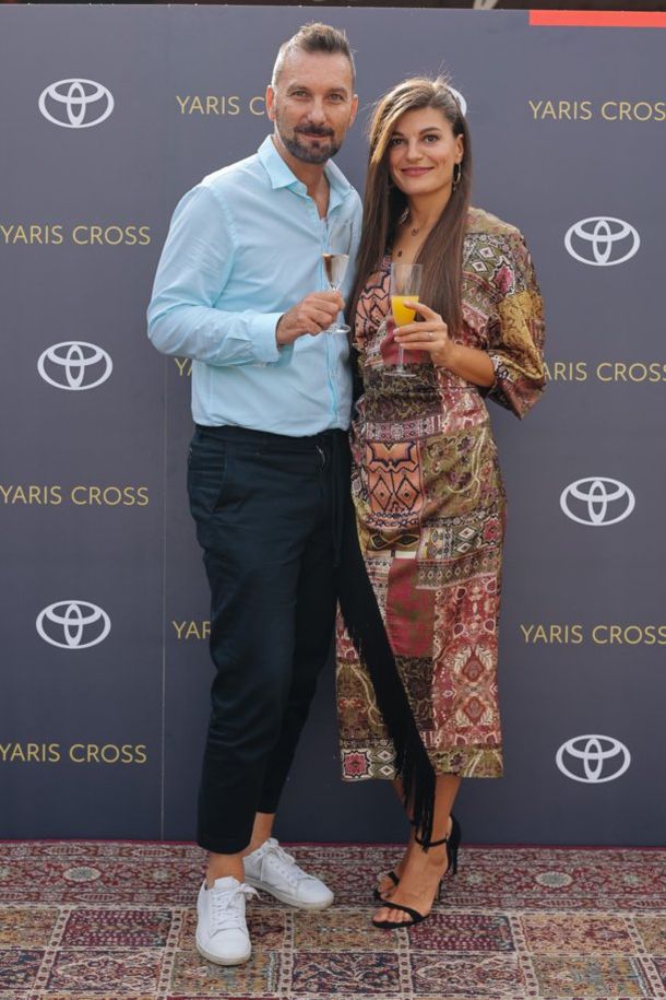 Roberto Radić i petra marasovic toyota