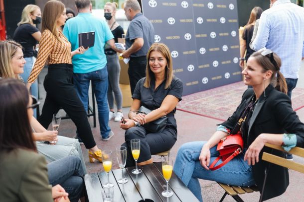 Sandra Vranješ na toyota eventu