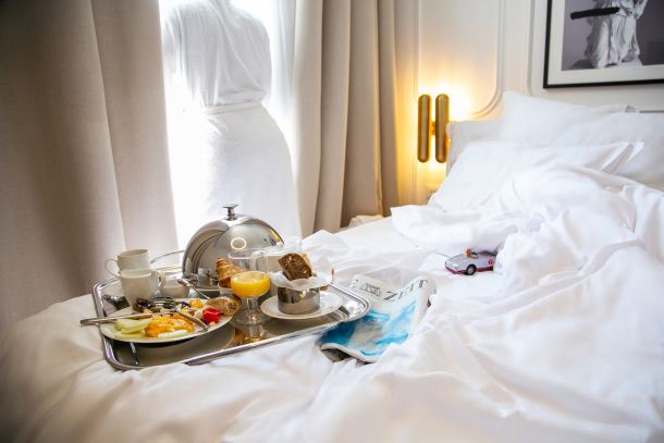 dorucak hotel FERMAI SUITE