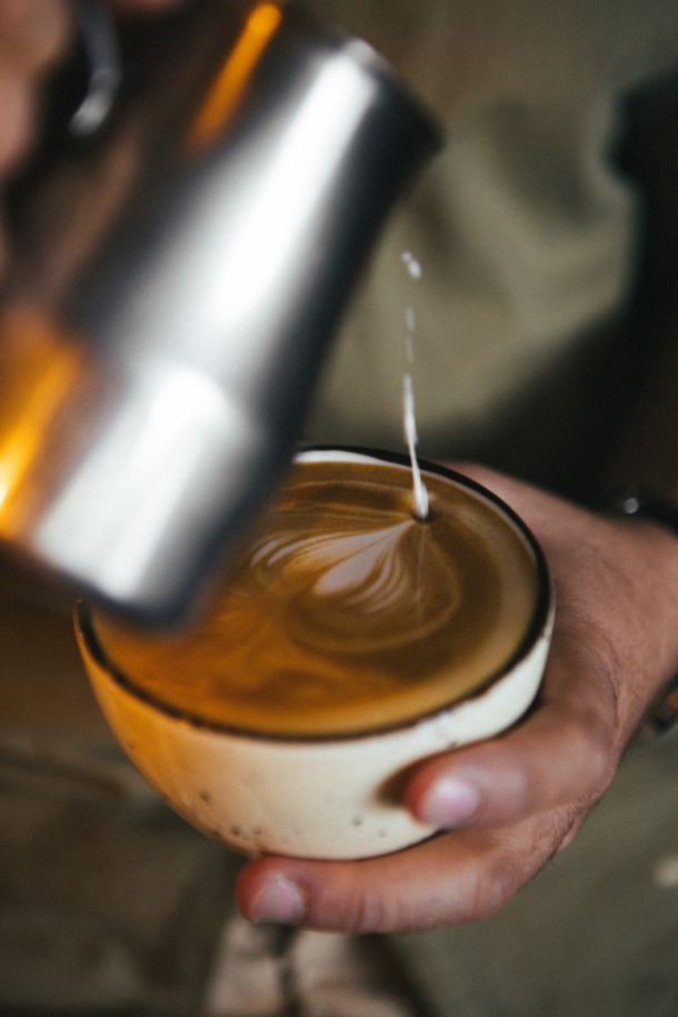 jutarnja kava PEACHES CREAM BAR