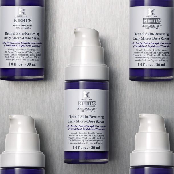 kiehls retinol serum