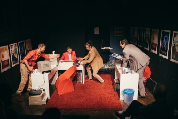 predstava Flex, foto Karla Juric