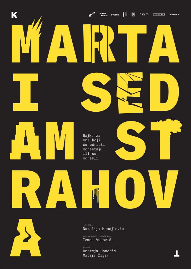 predstava Marta kuca klajn