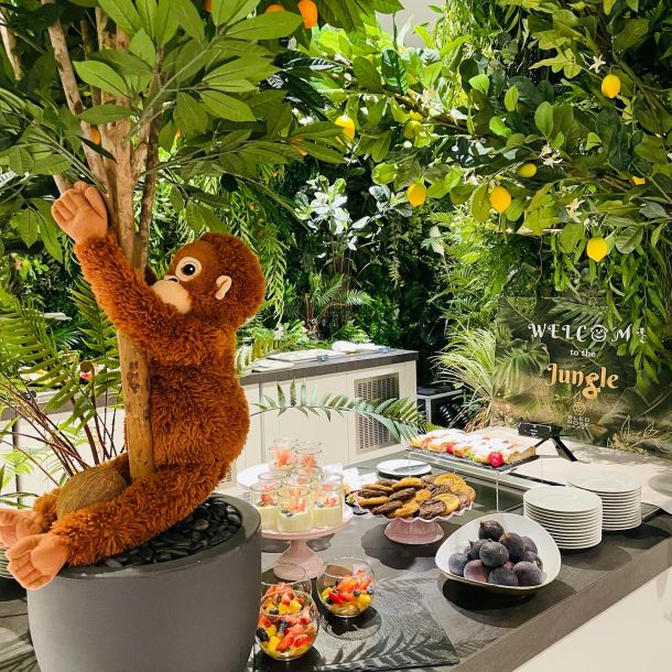 Hotel Bled Rose dorucak