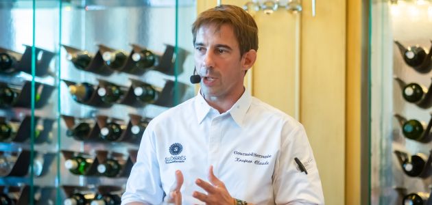 Čokolatijer Claude Krajner u restoranu Zinfandel’s