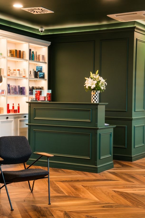 frizerski salon Kalmar Hair and Skin Boutique