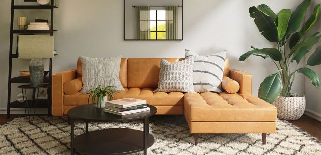 Udobnost u dnevnoj sobi? Poželite dobrodošlicu kutnoj garnituri