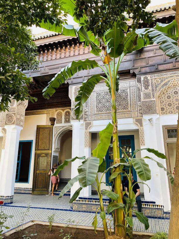 marakes Dar el-Beïda palaca