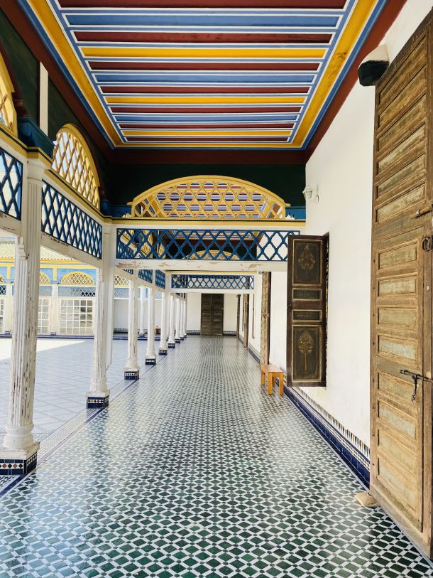 marakes palaca Dar el-Beïda znamenitost