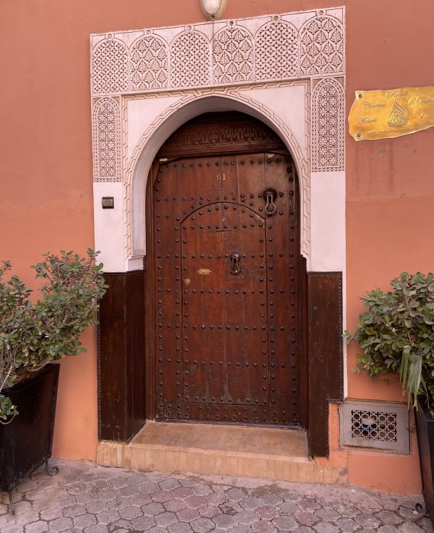 medina marakes vrata