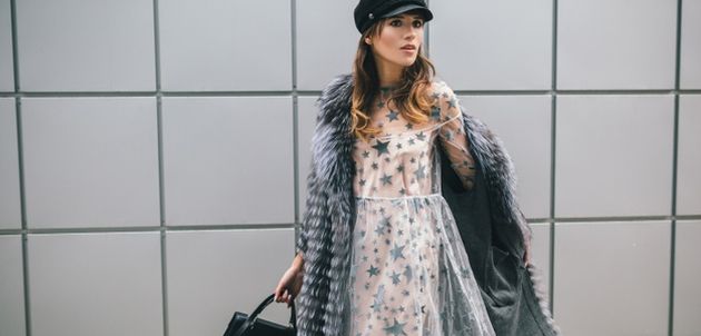 moda haljina kaput