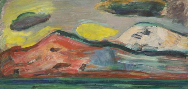 Izložba slika Oskara Hermana