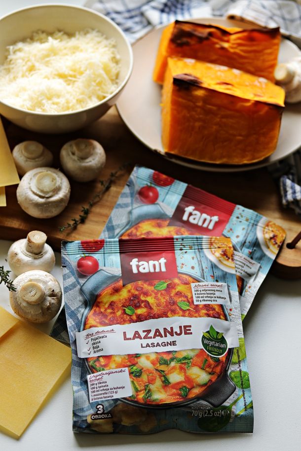 FANT za Lazanje